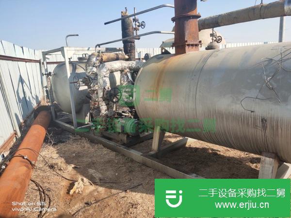 河北出售半噸30萬大卡導熱油鍋爐一套