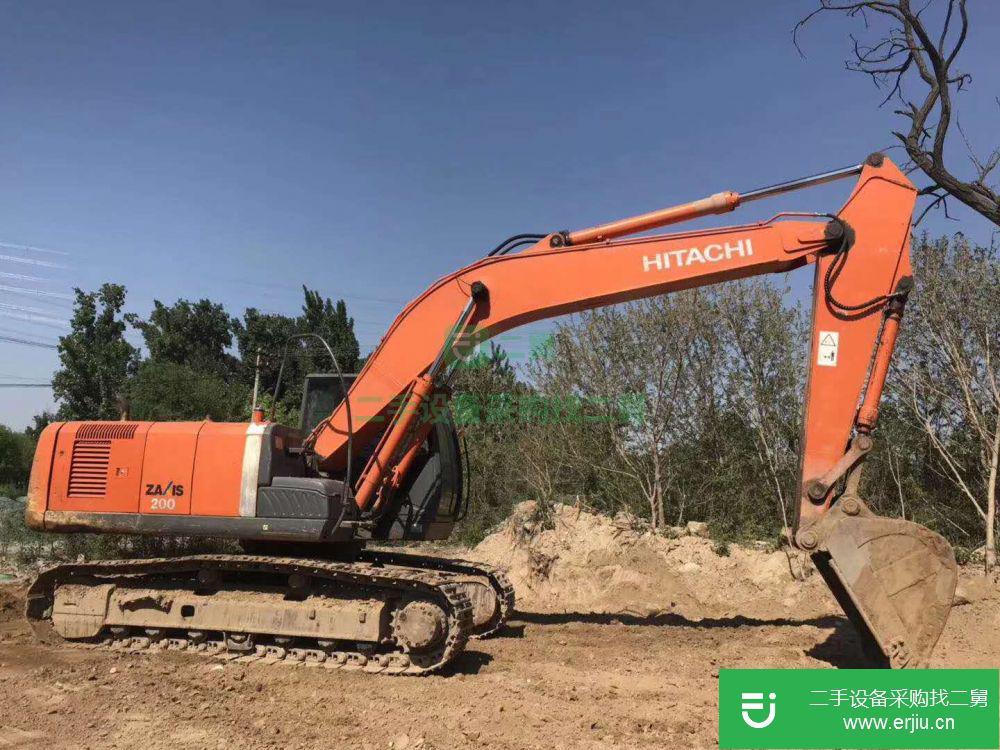 北京出售二手日立ZAXIS200-3挖掘機