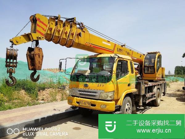 山東出售二手東方紅汽車吊