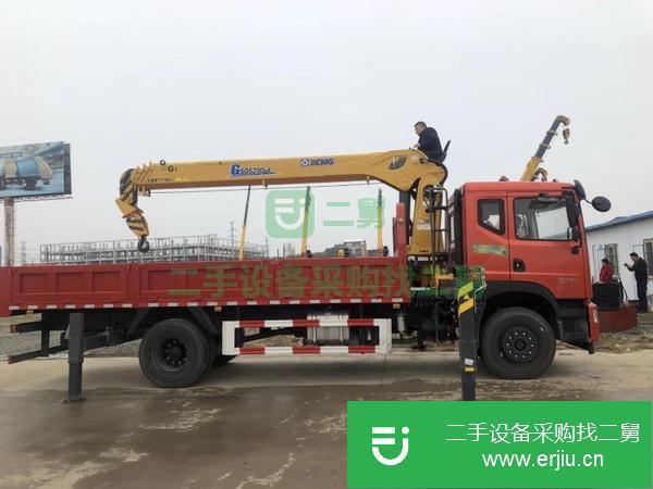 陜西出售二手的吊車