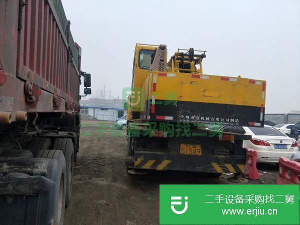 山東出售二手徐工吊車