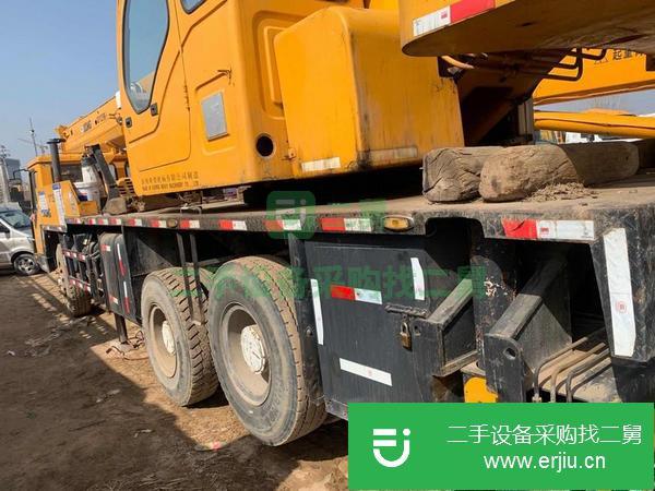 河南出售二手徐工25k汽車吊