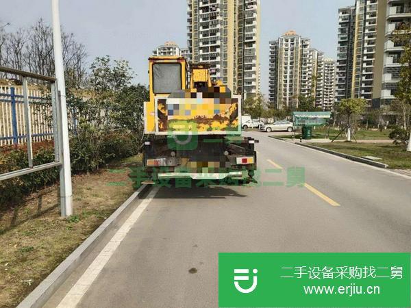 湖南出售轉讓二手徐工吊車8噸