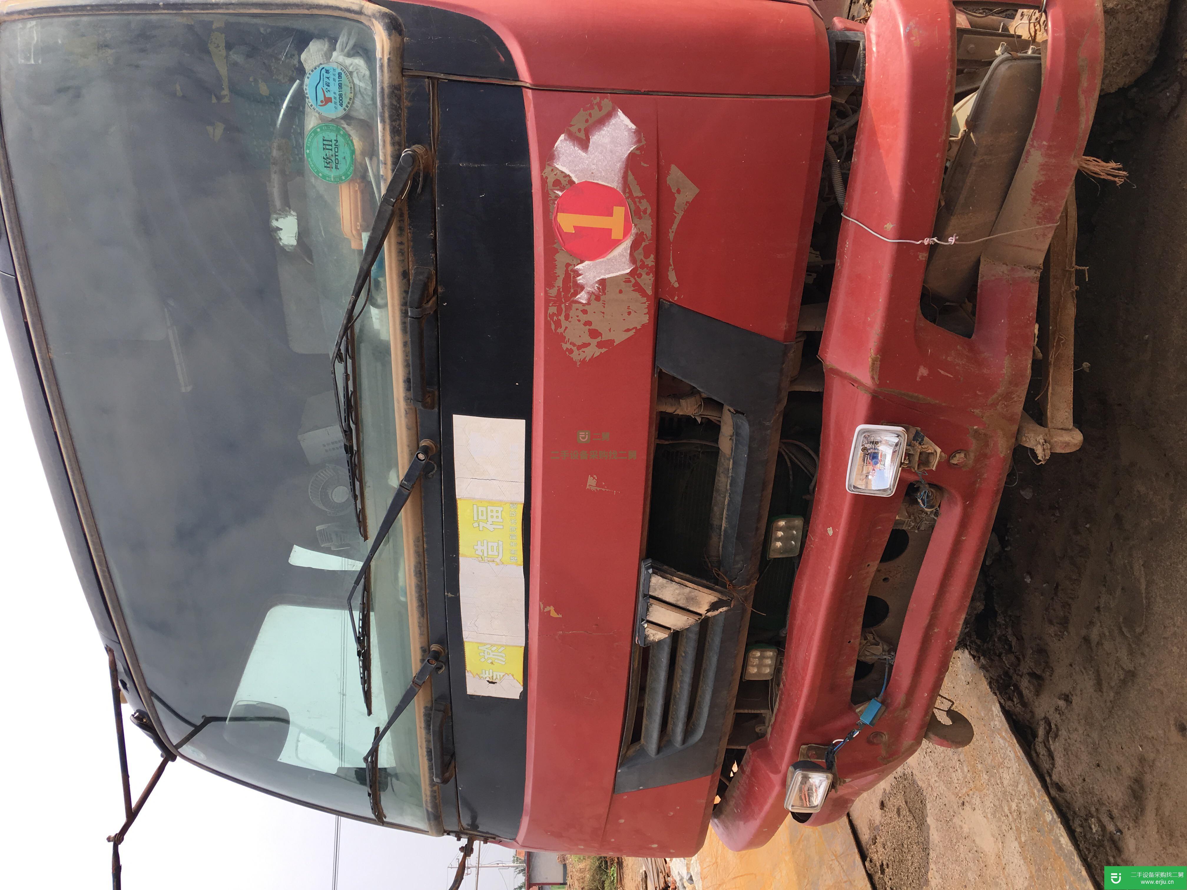 山東出售二手福田歐曼自卸車