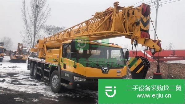 河南出售二手汽車吊