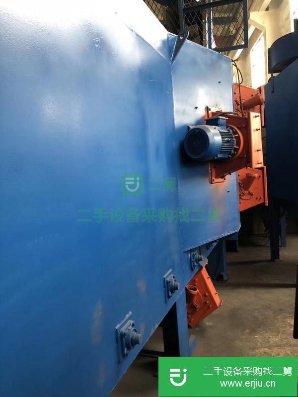 江蘇出售轉讓Q1520H型鋼通過式拋清理機