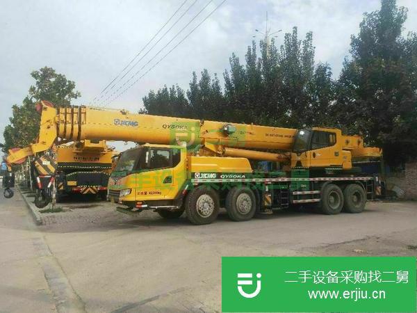 河南出售二手徐工汽車吊