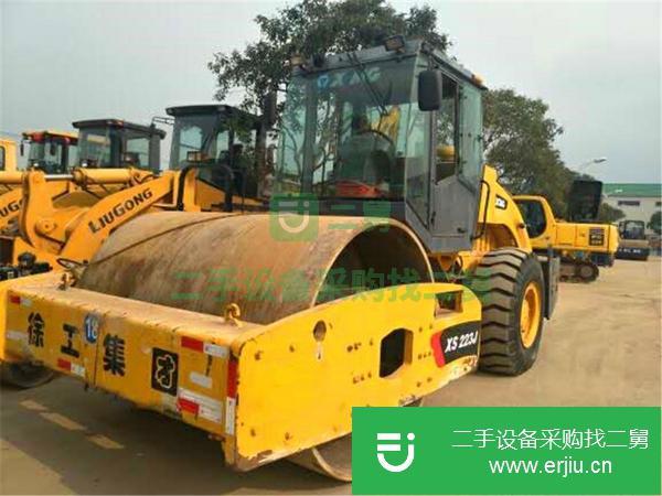 安徽出售二手壓路機