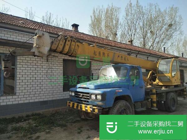山東出售二手8噸吊車