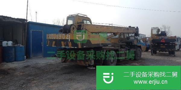 河北出售二手徐工吊車