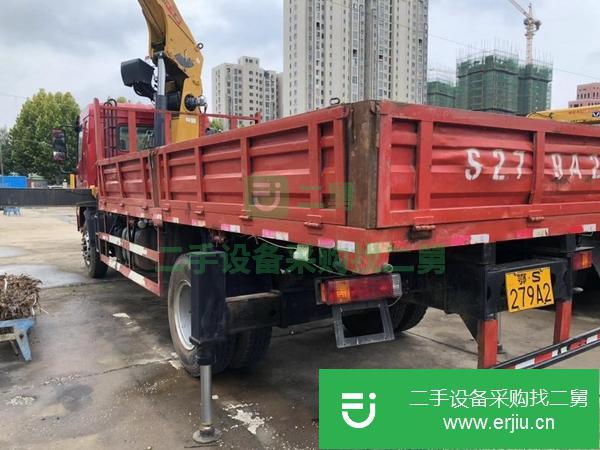 安徽低價出售陜汽軒德二手吊車
