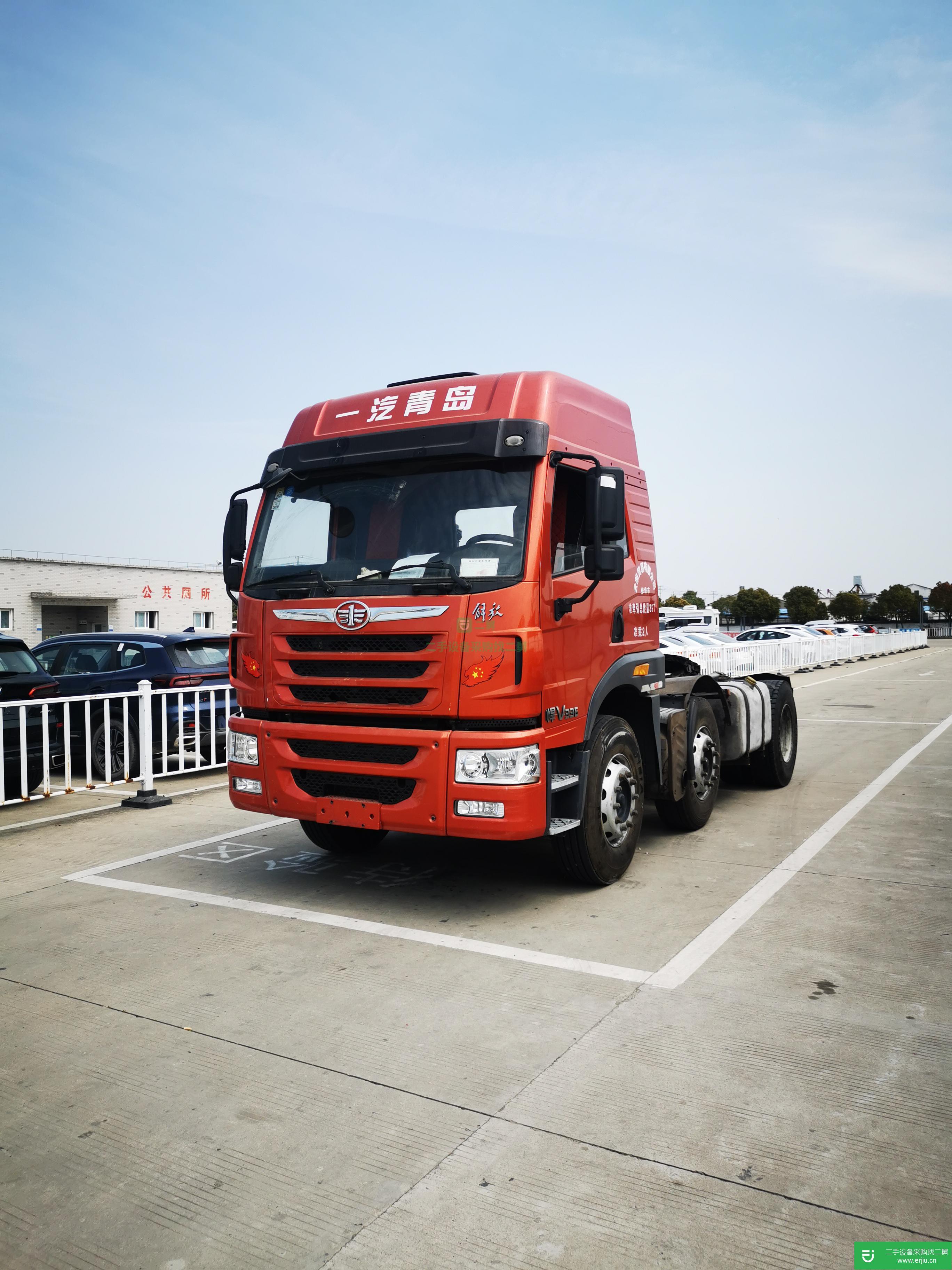 安徽出售二手青島解放牽引車