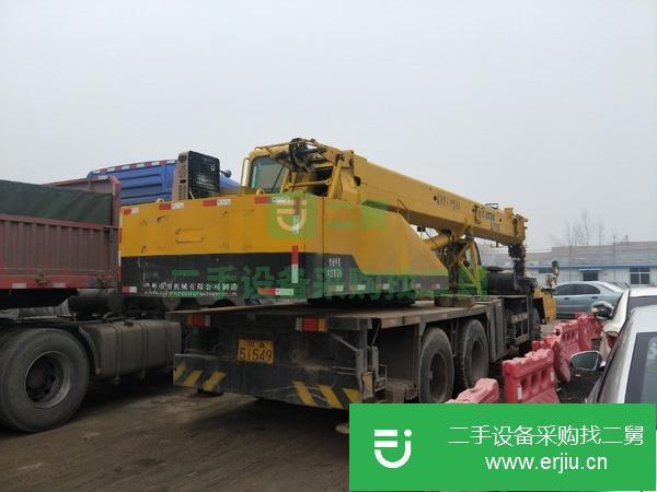 山東出售二手徐工吊車