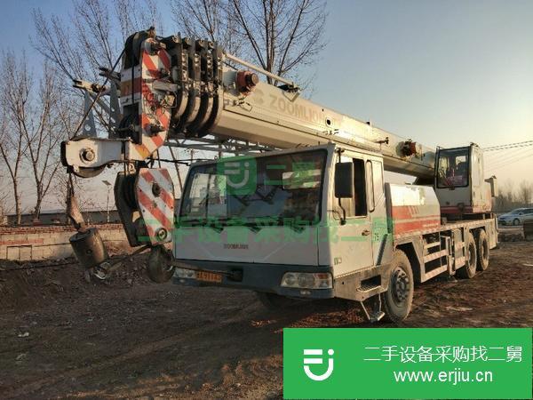 北京出售二手中聯25v5汽車吊