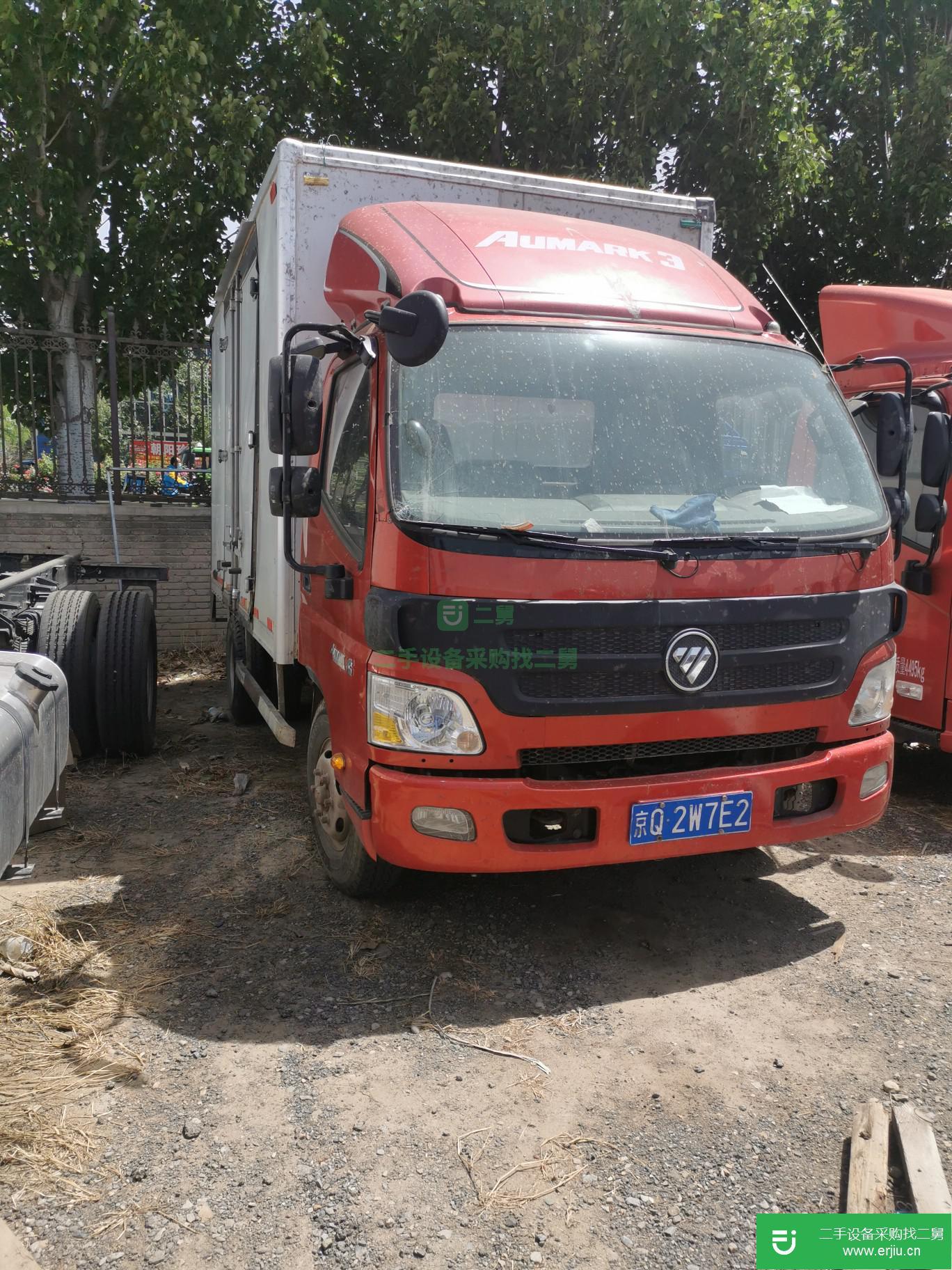 北京出售二手福田歐馬可貨車