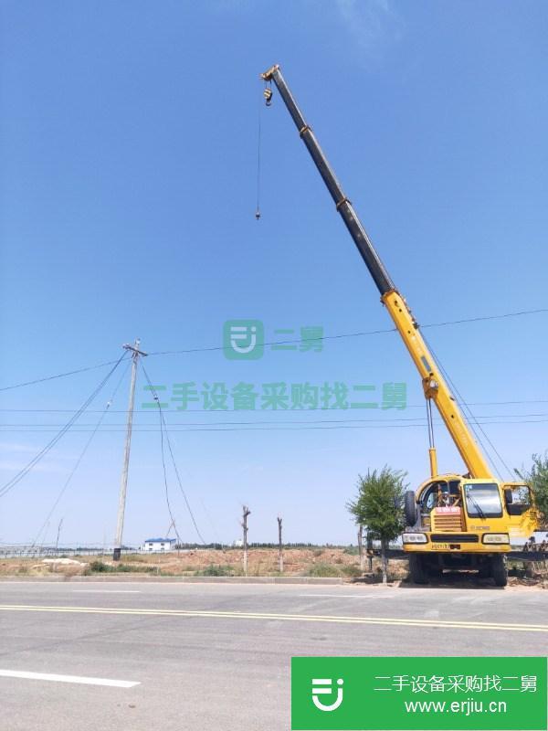 新疆出售二手徐工汽車吊