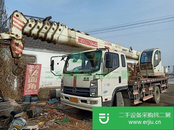 浙江出售二手汽車吊