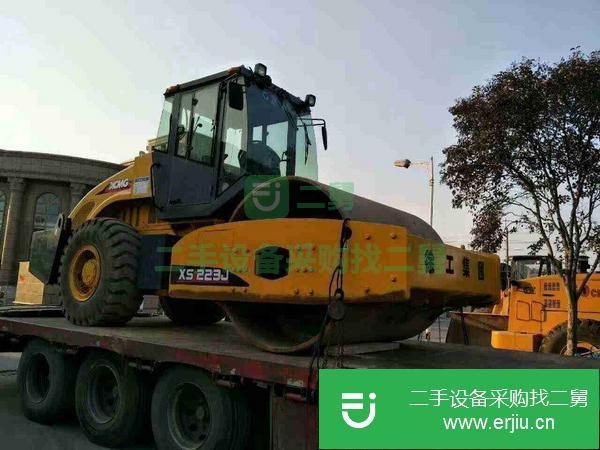 廣東出售二手徐工壓路機(jī)