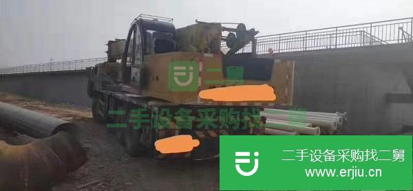 安徽出售二手柳工20噸吊車
