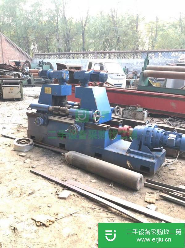 山東出售二手H型鋼鋼結構矯正機