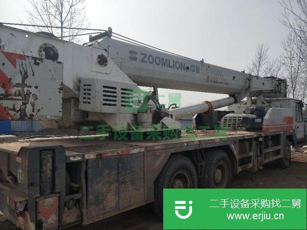 山西出售二手中聯五節臂吊車