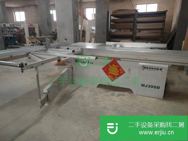 山東轉讓出售二手精密推臺鋸