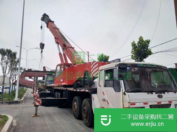 河南出售二手吊車