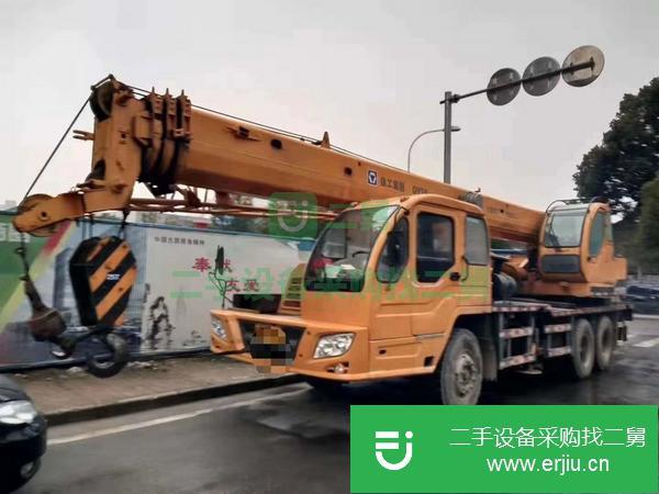 江蘇出售二手徐工16D吊車