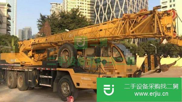 福建出售二手徐工汽車吊