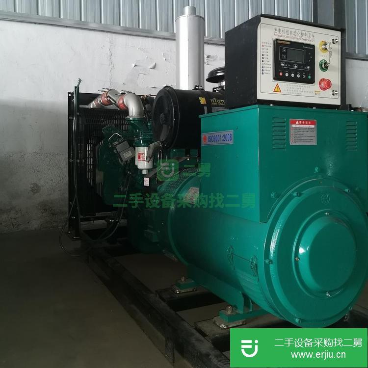 河南出售二手三百千瓦柴油發電機