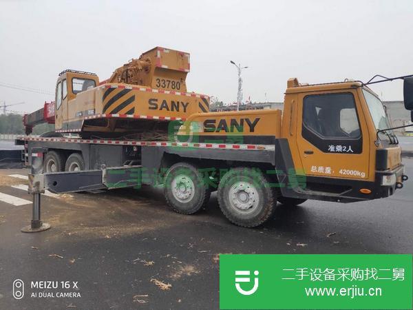 河南出售二手吊車