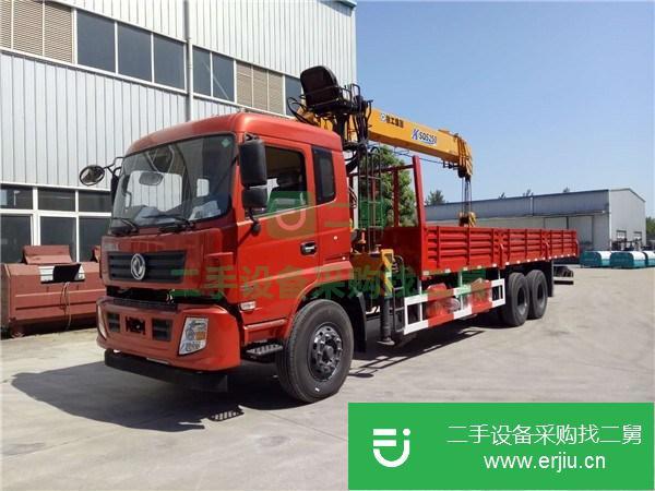 湖北出售二手隨車吊
