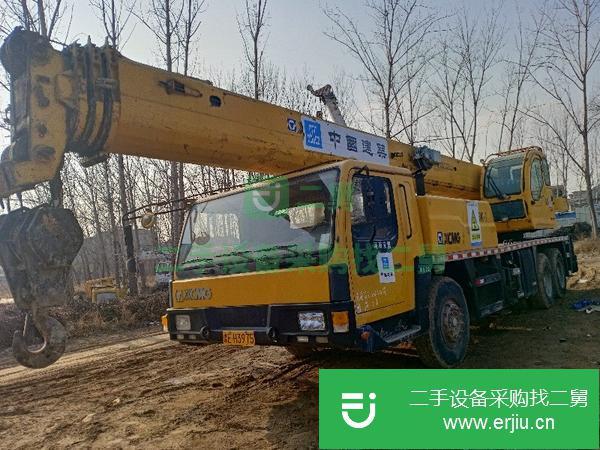 河南出售二手徐工吊車(chē)