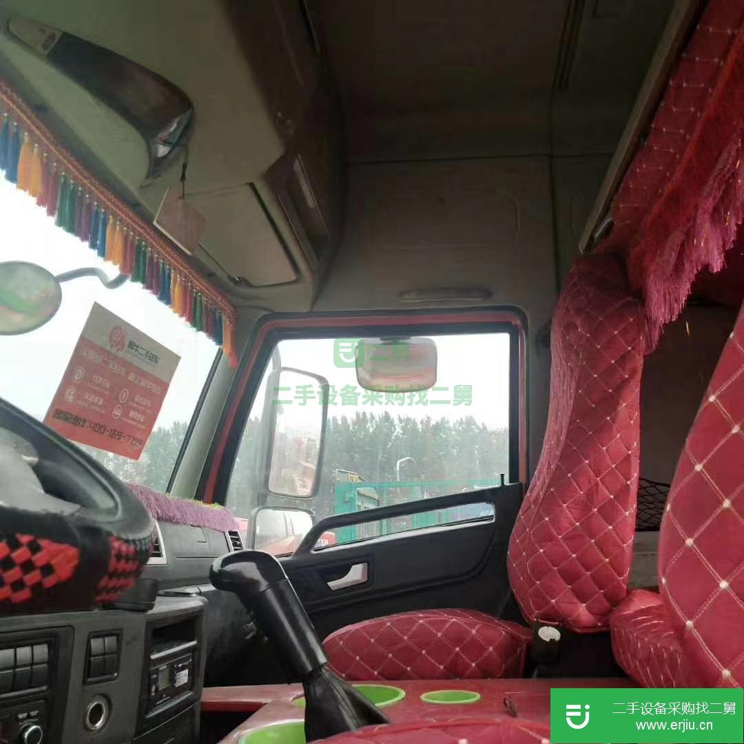 山東出售二手青島解放牽引車
