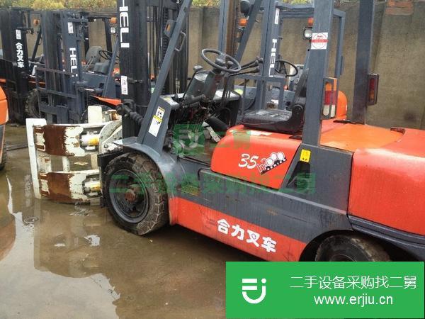 浙江出售二手合力叉車