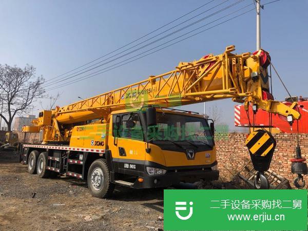 內蒙古出售二手汽車吊