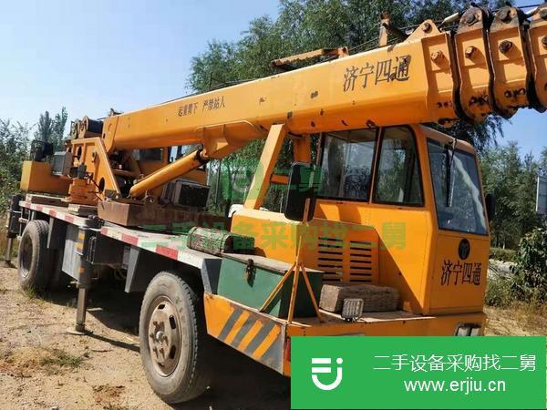 山東出售二手四通吊車