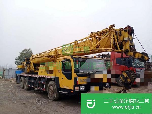 江蘇出售二手徐工吊車