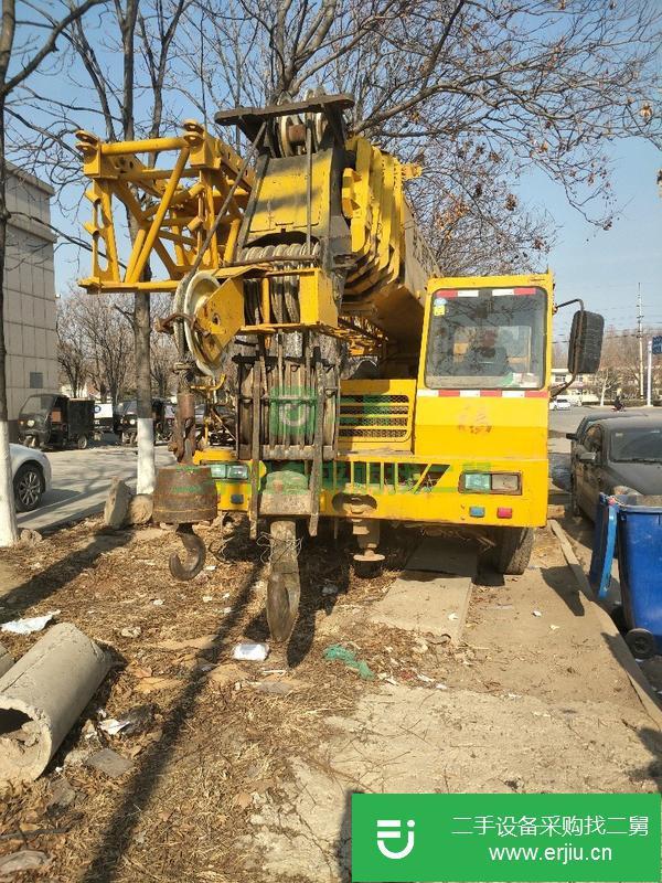山東出售二手長江汽車吊