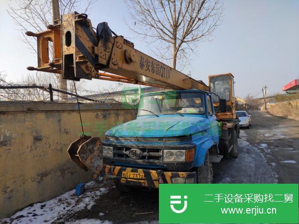 山東出售二手東岳汽車吊