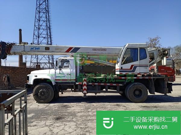 河北出售二手京城重工汽車吊
