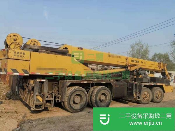 山西出售二手徐工QY50B汽車吊