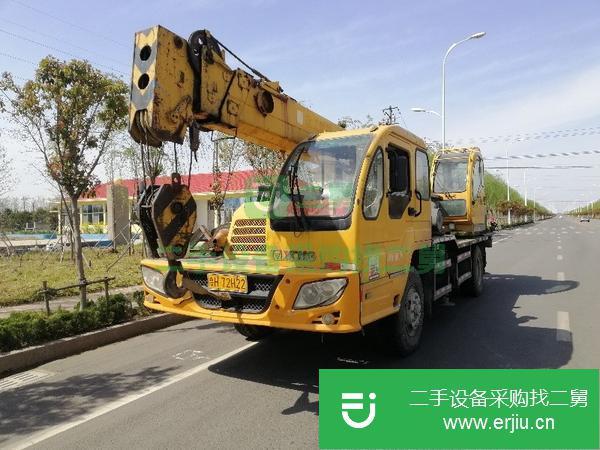 山東出售二手徐工12T汽車吊