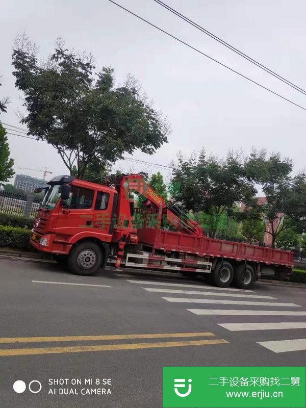 河南出售二手25噸吊車