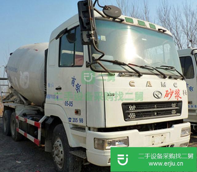 山東出售二手華菱混凝土攪拌車