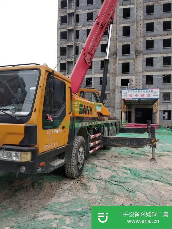 山東出售轉讓三一吊車25噸五節臂