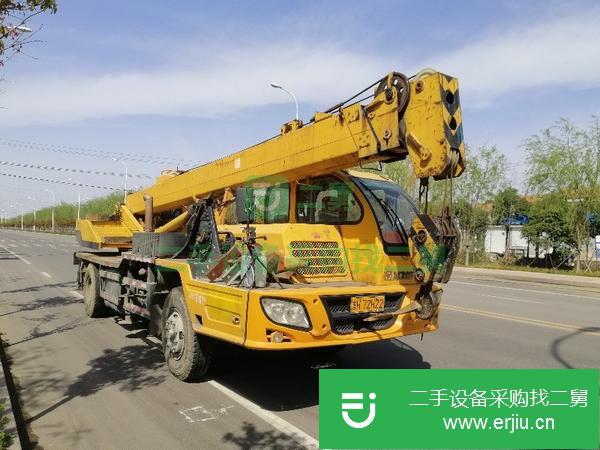 山東出售二手徐工12T汽車吊
