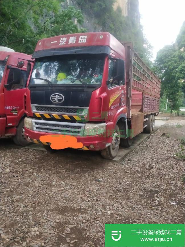 廣西出售二手一汽解放貨車