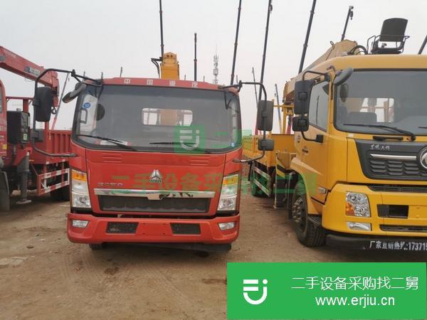 湖北出售二手隨車吊