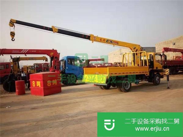 云南出售二手藍牌隨車吊